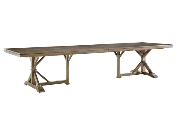 Pierpoint Double Pedestal Dining Table