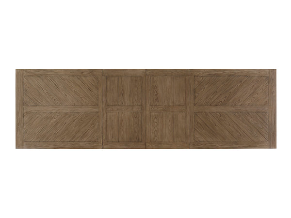 Pierpoint Double Pedestal Dining Table