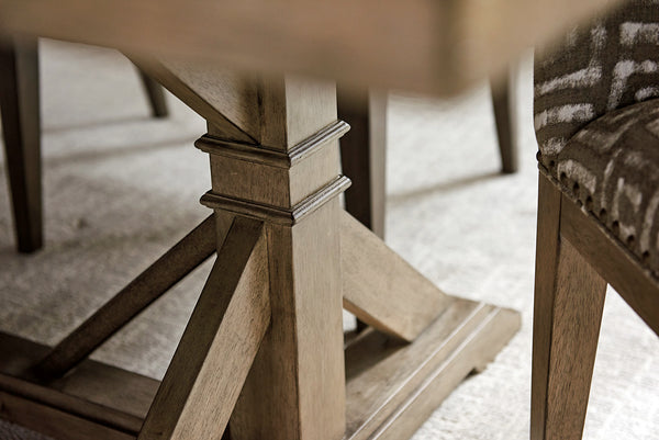 Pierpoint Double Pedestal Dining Table
