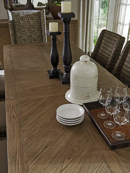 Pierpoint Double Pedestal Dining Table