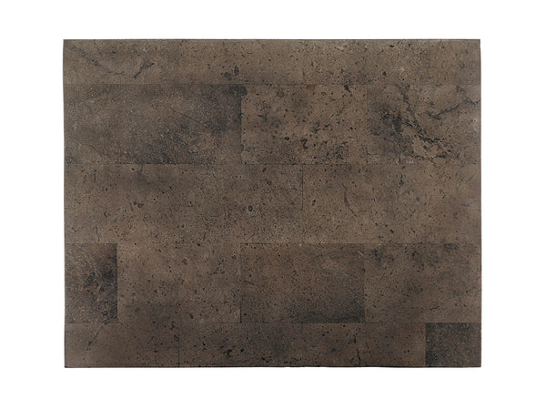 Montera Travertine End Table