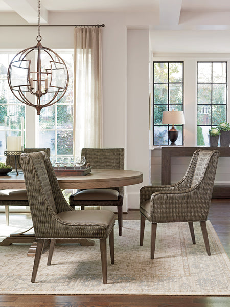 Brandon Woven Arm Chair