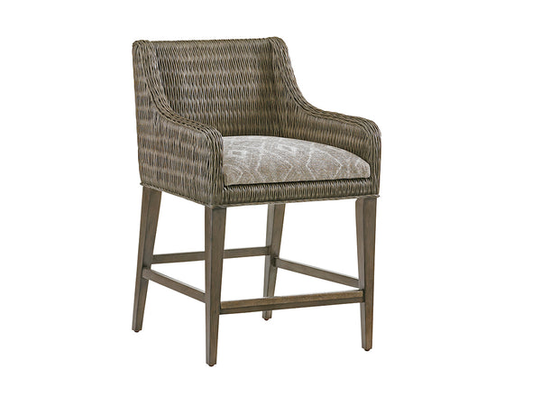 Turner Woven Counter Stool