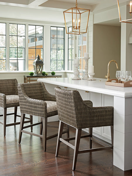 Turner Woven Counter Stool