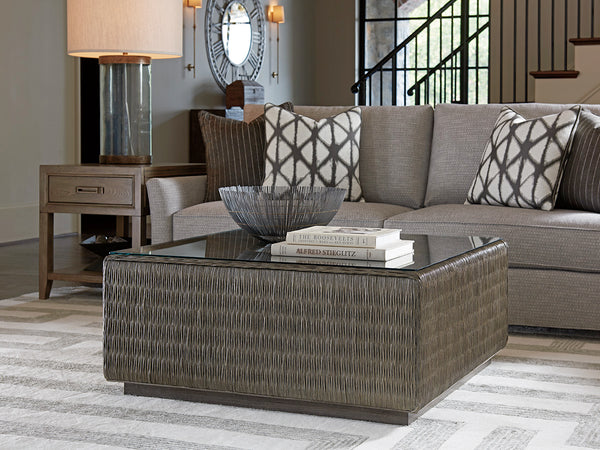 Seawatch Woven Cocktail Table