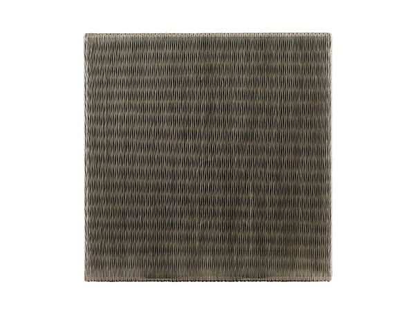 Seawatch Woven Cocktail Table Tempered Glass Top
