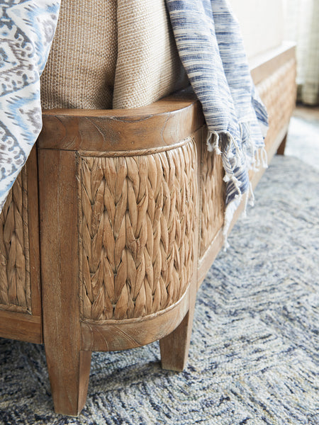 Ivory Coast Woven Bed 6/0 California King