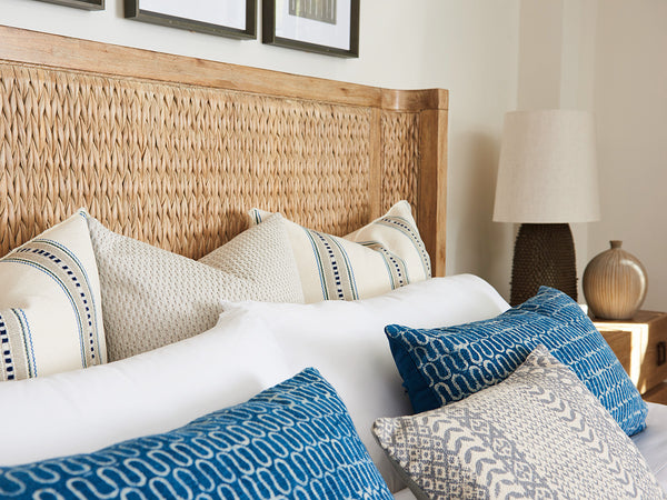 Ivory Coast Woven Bed 5/0 Queen