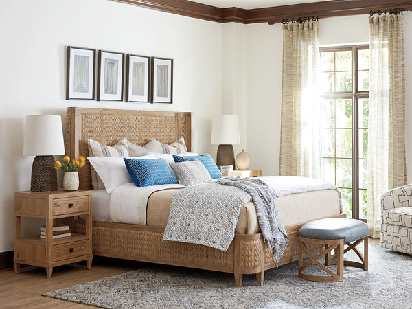 Ivory Coast Woven Bed 6/6 King