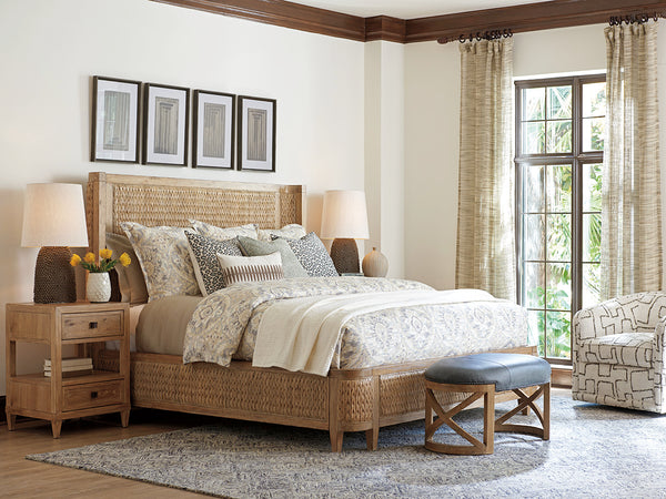 Ivory Coast Woven Bed 6/6 King