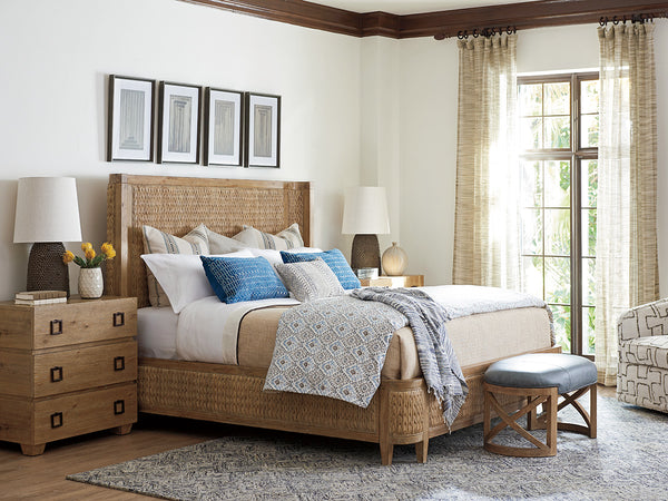 Ivory Coast Woven Bed 6/6 King