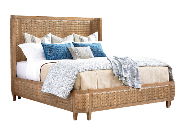 Ivory Coast Woven Bed 6/6 King