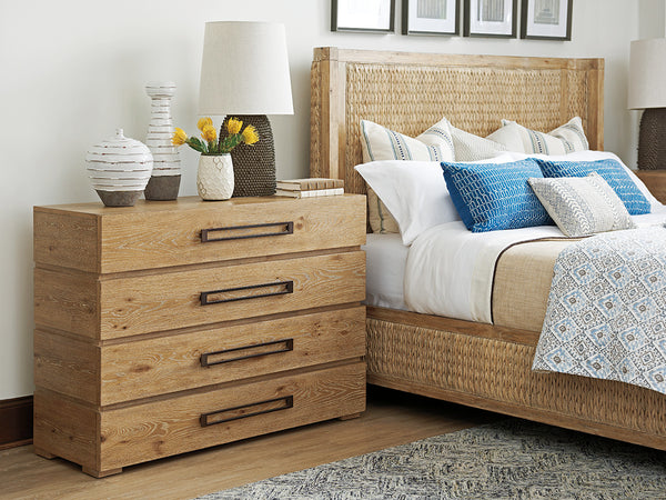 Ivory Coast Woven Bed 6/6 King