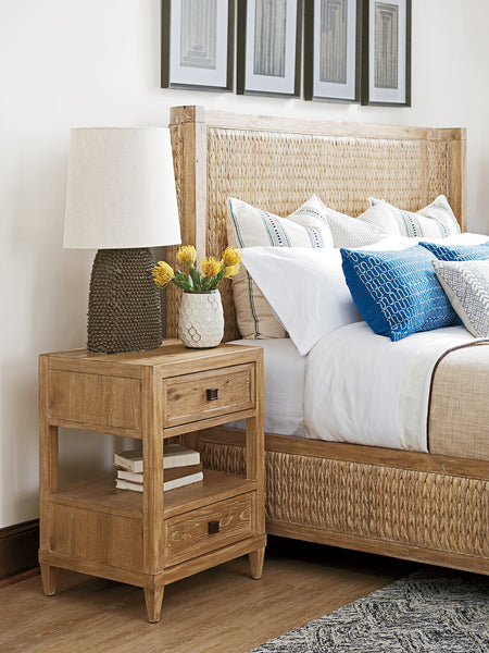 Ivory Coast Woven Bed 6/6 King