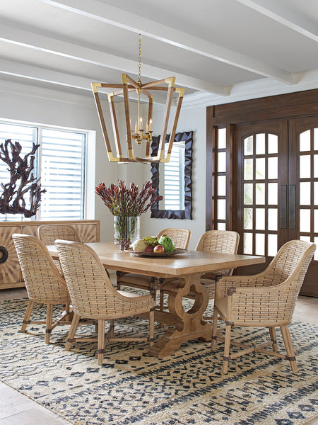 Keeling Woven Arm Chair
