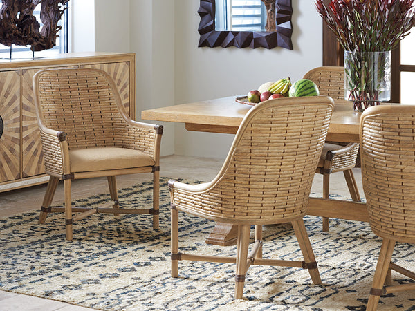 Keeling Woven Arm Chair