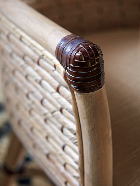Keeling Woven Arm Chair