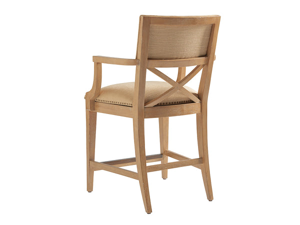 Sutherland Upholstered Counter Stool