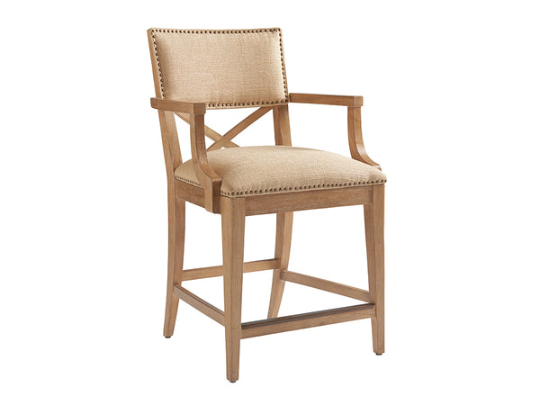 Sutherland Upholstered Counter Stool