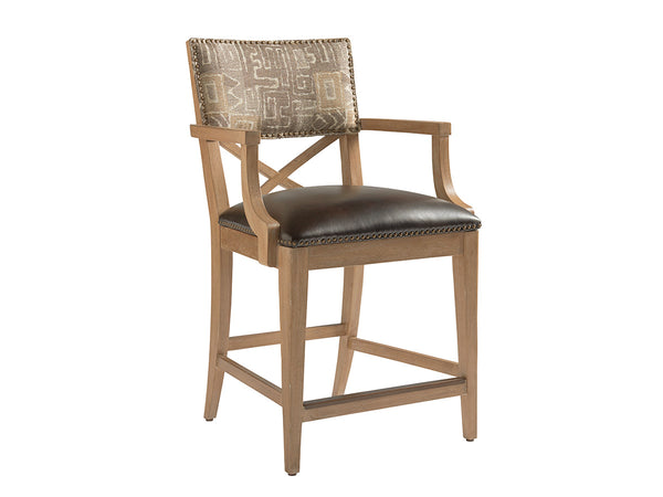 Sutherland Upholstered Counter Stool