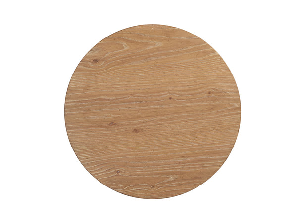 Flemming Round End Table