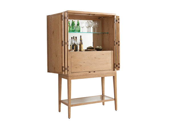 Cameroon Bar Cabinet