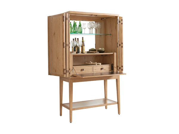 Cameroon Bar Cabinet