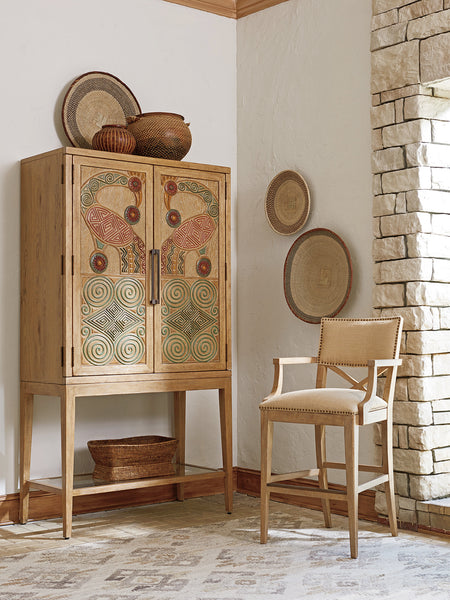 Cameroon Bar Cabinet