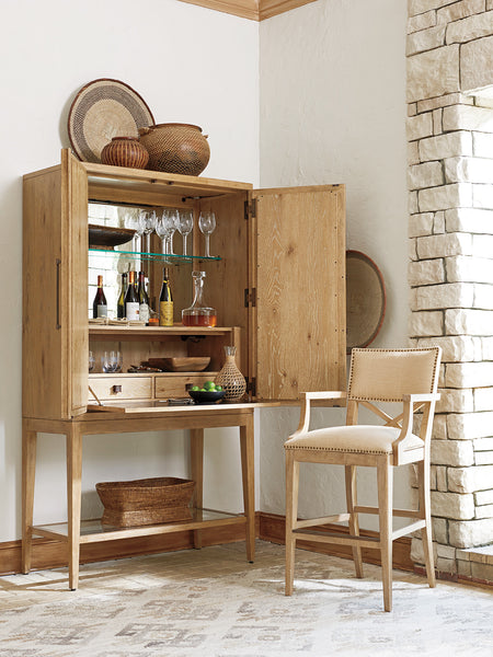 Cameroon Bar Cabinet