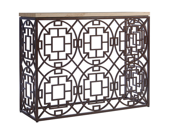 Ackermann Metal Console