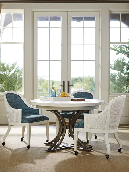 Bayview Arm Chair With Casters