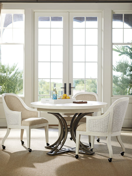 Bayview Arm Chair With Casters