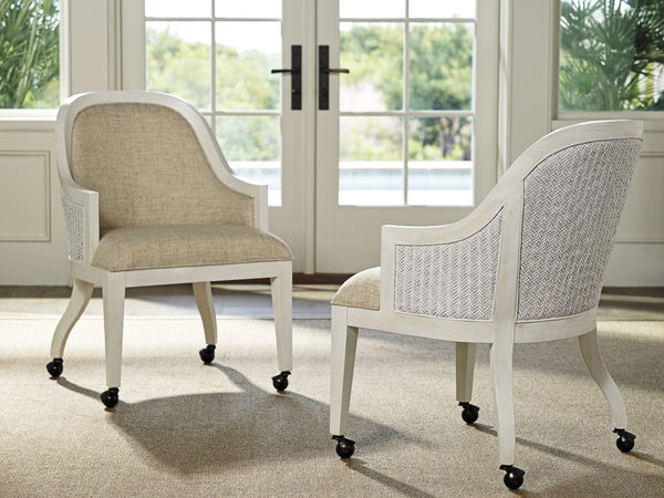 Bayview Arm Chair With Casters