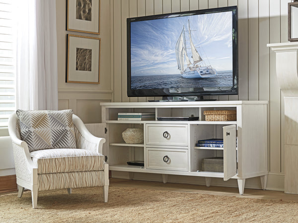 Dockside Media Console