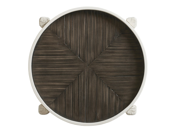 Neptune Round End Table