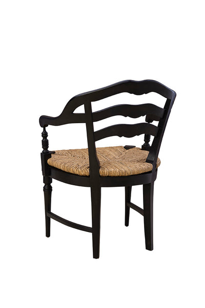 Black Maverick Arm Chair - view 5 - 1510AB77