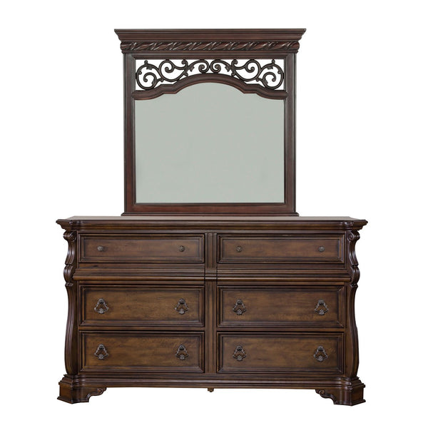 Arbor Place Dresser & Mirror - 575-BR-DM