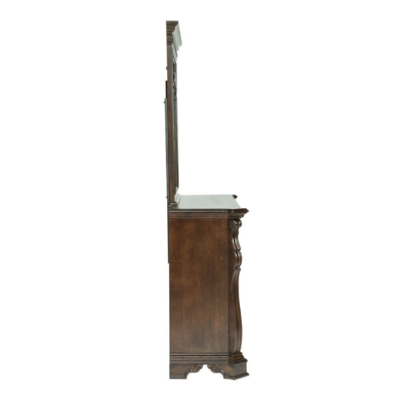 Arbor Place Dresser & Mirror - 575-BR-DM