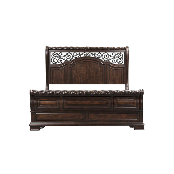 Arbor Place King California Sleigh Bed - 575-BR-KCS