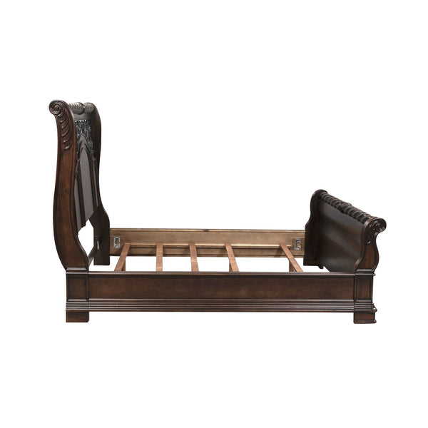 Arbor Place King California Sleigh Bed - 575-BR-KCS