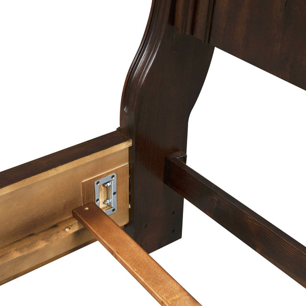 Arbor Place King California Sleigh Bed - 575-BR-KCS