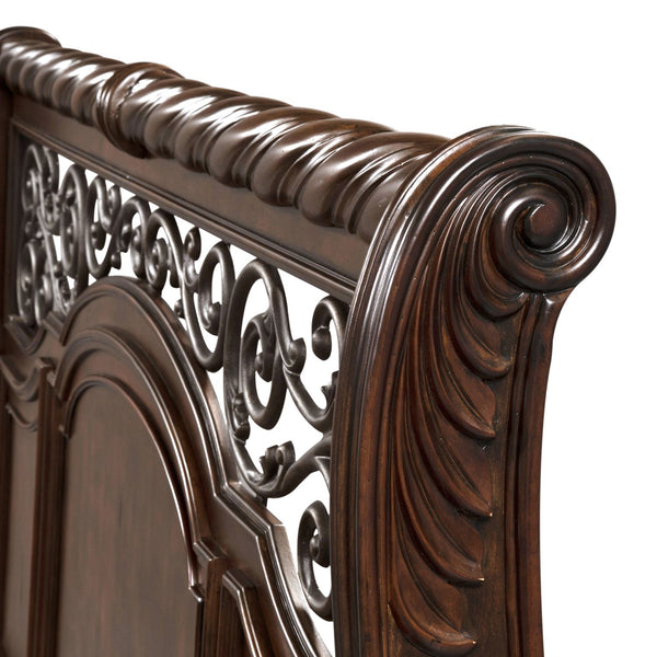 Arbor Place King California Sleigh Bed - 575-BR-KCS