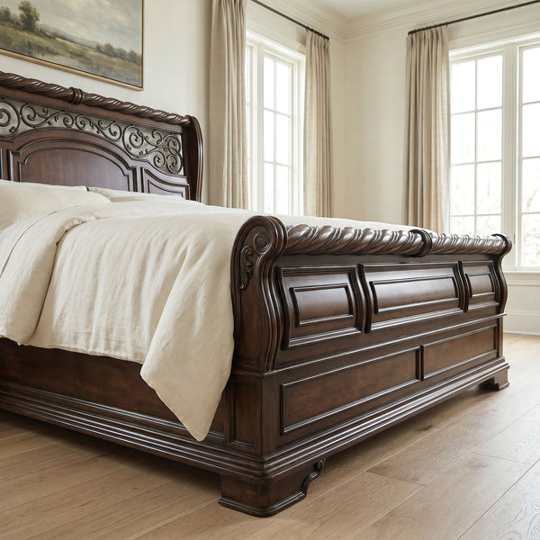 Arbor Place King Sleigh Bed - 575-BR-KSL
