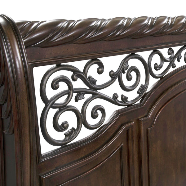 Arbor Place King Sleigh Bed - 575-BR-KSL