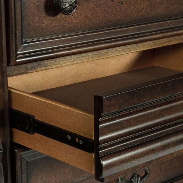 Arbor Place King Sleigh Bed, Dresser & Mirror - 575-BR-KSLDM