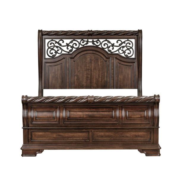 Arbor Place Queen Sleigh Bed - 575-BR-QSL