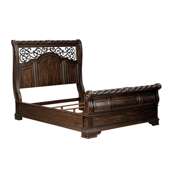 Arbor Place Queen Sleigh Bed - 575-BR-QSL