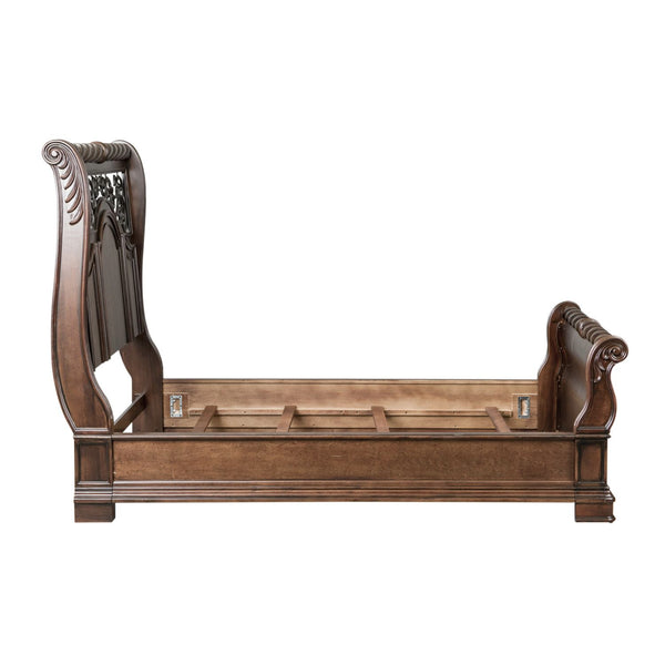 Arbor Place Queen Sleigh Bed - 575-BR-QSL