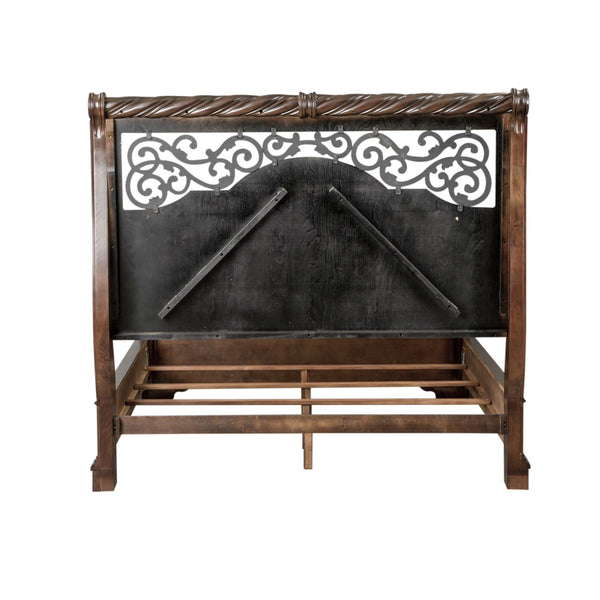 Arbor Place Queen Sleigh Bed - 575-BR-QSL