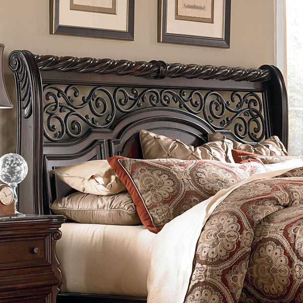 Arbor Place King Sleigh Headboard - 575-BR22H
